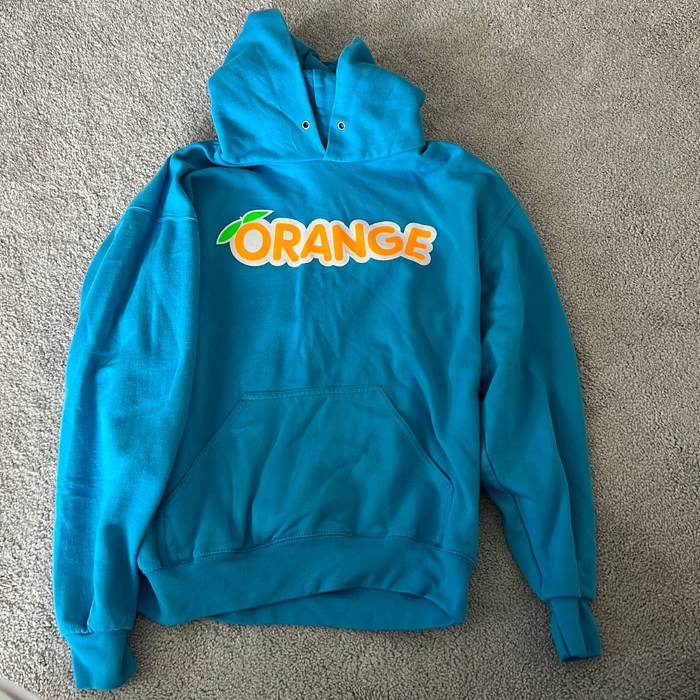 Orange Rays sweatshirt